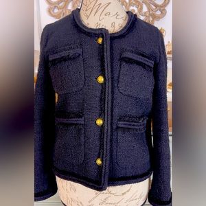 J Crew Boucle Lady Jacket Sz 6